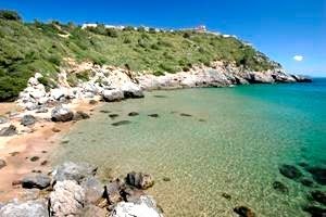 spiaggia lunga porto ercole foto 1