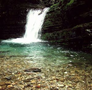 cascata orrido di botri