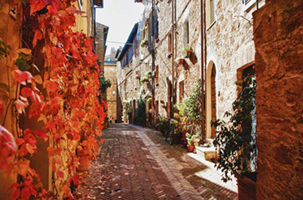 pienza scorci