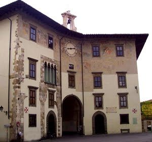 Piazza dei Cavalieri. Pisa