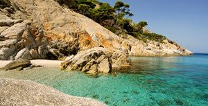 mare dell'isola di MonteCristo