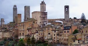 Le torri di San Gimignano