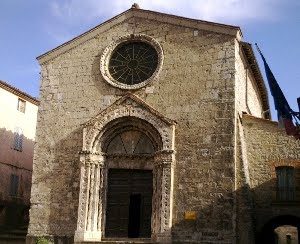 chiesa di roccalbegna