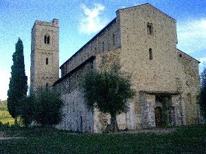 sant'antimo facciata