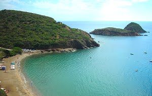 spiaggia innamorata