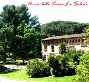 Il parco delle Terme la Salute