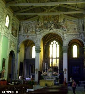 interno chiesa di san domenico