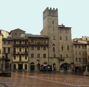 piazza vassero ad arezzo