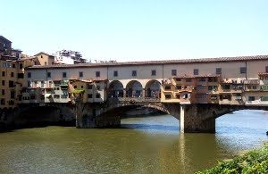 ponte vecchio a firenze