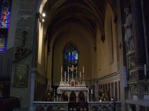 Interno Santa Maria Maggiore