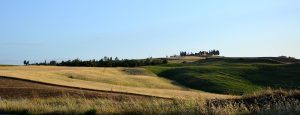 panorama via francigena