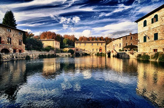 bagno-vignoni terme libere