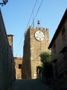 torre orologio montecatini alto claudia