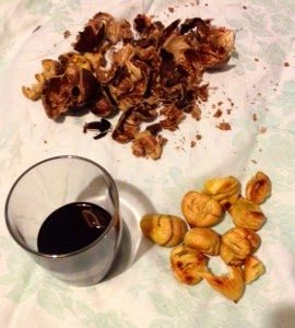 castagne e vino