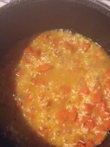 risotto con la zucca