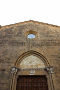 chiesa san francesco pienza