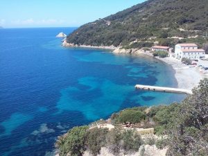 Isola s'Elba spiagge. Enfola