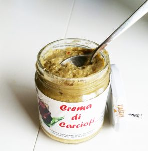 crema di carciofi