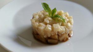 tortino cacio e pere