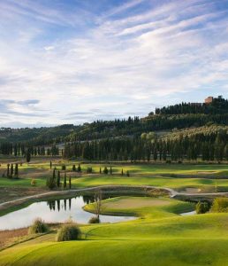 L'esclusivo Golf Club di Castelfalfi