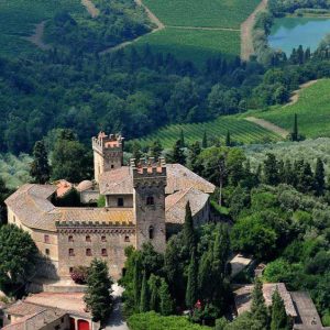 Scopri il Castello di Poppiano a Montespertoli