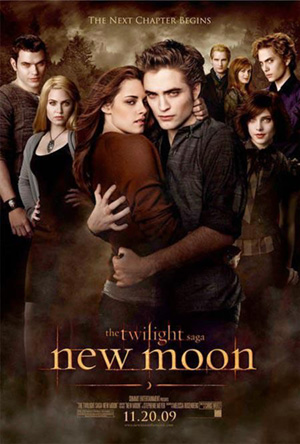 La Locandina del film New Moon
