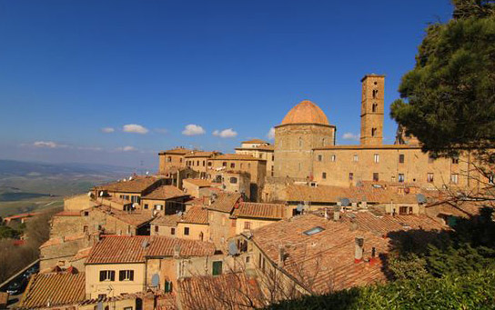 Il borgo medievale di Volterra