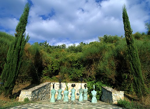 Il Giardino di Statue di Daniel Spoerri