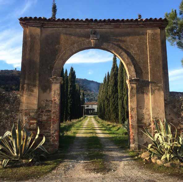 Il borgo etrusco di Vetulonia