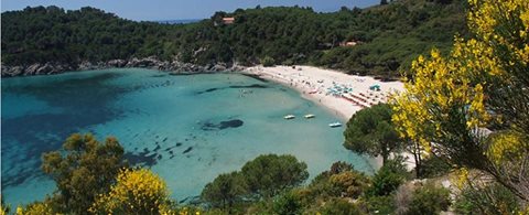 Isola d'Elba. Le spiegge della Costa del Sole