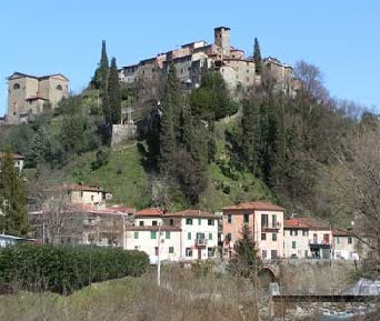 Pietrabuona. La 5a castella dalla Svizzera Pesciatina