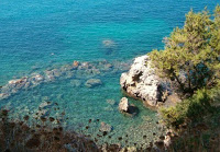 Talamone Spiaggia del Cannone