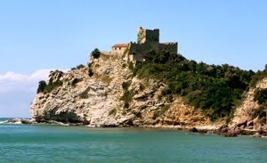 Rocchette. Il castello del mare di Castiglione della Pescaia