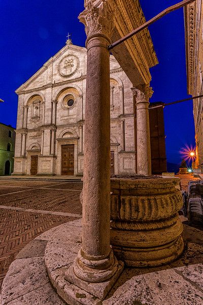 pienza duomo