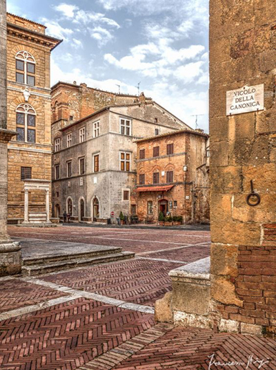 pienza immagini
