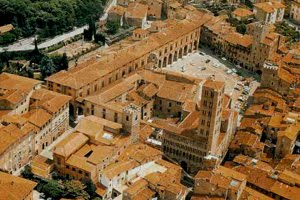 Arezzo dall'alto