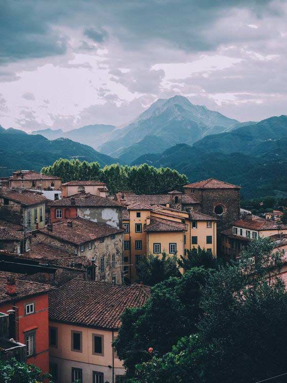 Il borgo di Barga