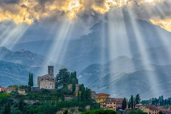 L'antico borgo di Barga