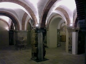 Interno della chiesa di San Pietro