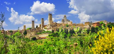 San Gimignano e le sue torri