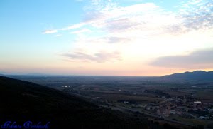 panorama montepescali
