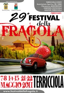 festival della fragola