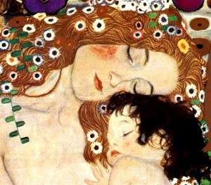 klimt mamma