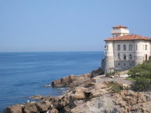 panorama castel boccale