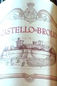 prodotto del castello brolio