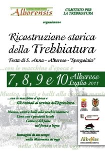 locandina festa trebbiatura