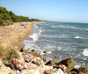 spiaggia osa