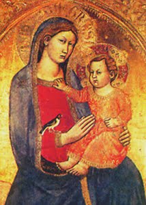 Affresco della Madonna di Montenero