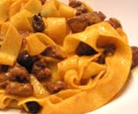 pappardelle al fagiano