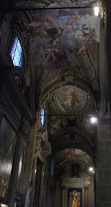 Affreschi Santa Maria Maggiore
